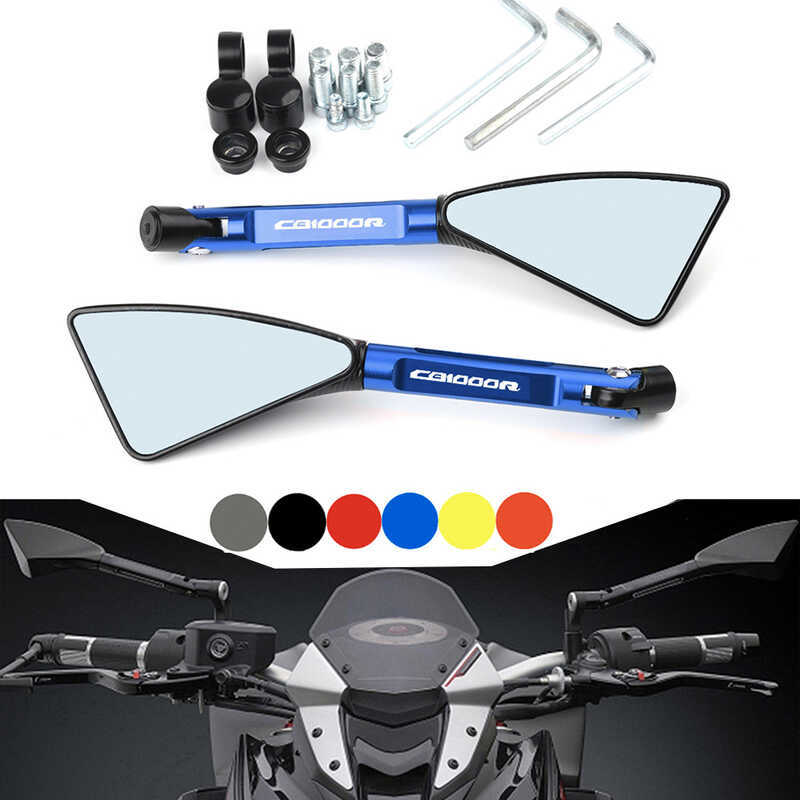 Adequado para Honda CB300F CB400X/F CB500F CB500X CB650F CB1000R espelho retrovisor