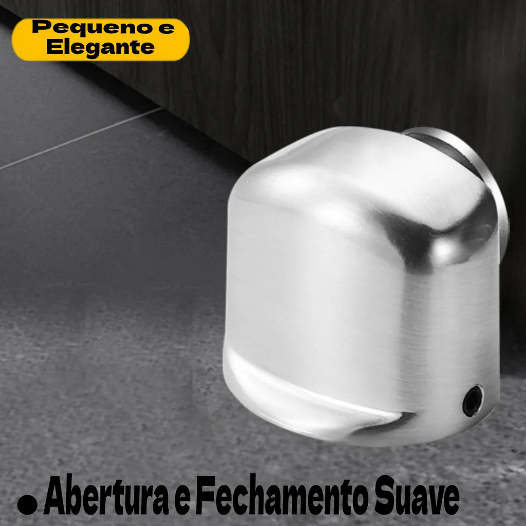 Fixador De Porta Magnético fixador piso Snel Home