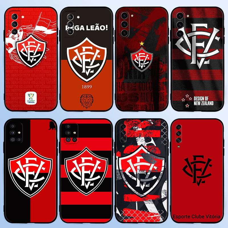 Capa Para Samsung A14 A15 A16 A20 A30 A20S A21 A21S A22 A23 A24 A31 Preta Vitoria Smartphone Protetora