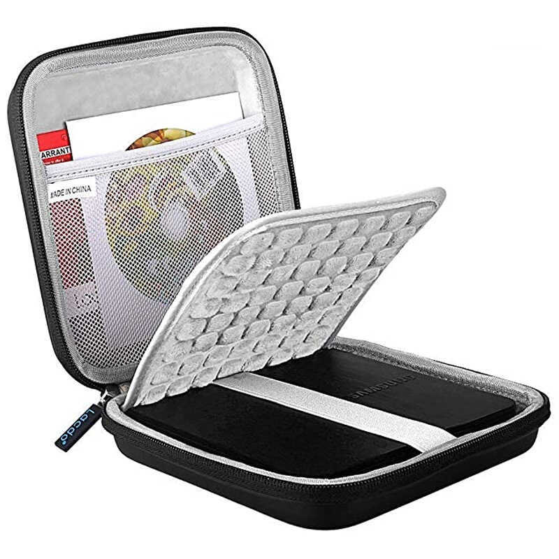 Bolsa gravadora de gravação eva, casca dura, eva, DVD externo, bolsa de unidade óptica móvel, eva, portátil, portátil, C