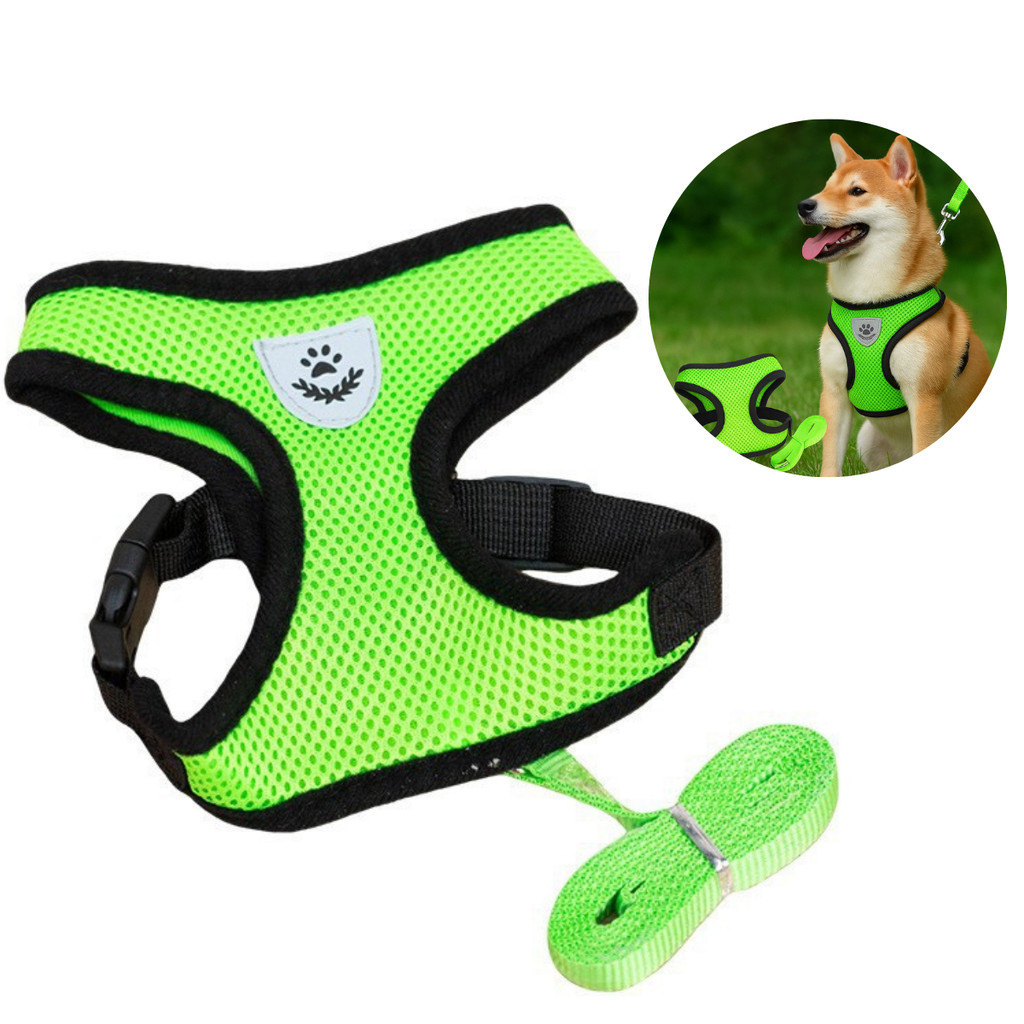 Coleira Colete Peitoral Snel Home