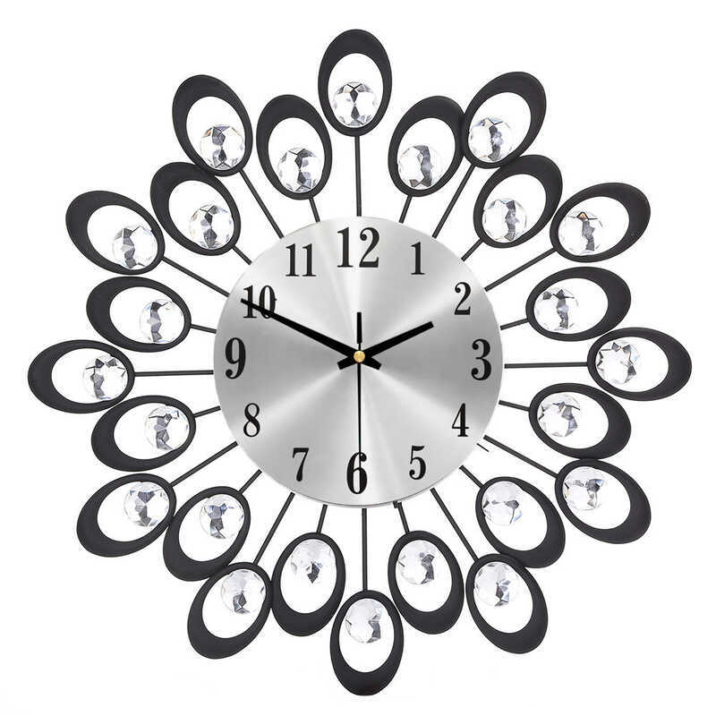 Personalizado criativo relógio europeu sala de estar relógio de parede High-End sentido mudo relógio de parede relógio d