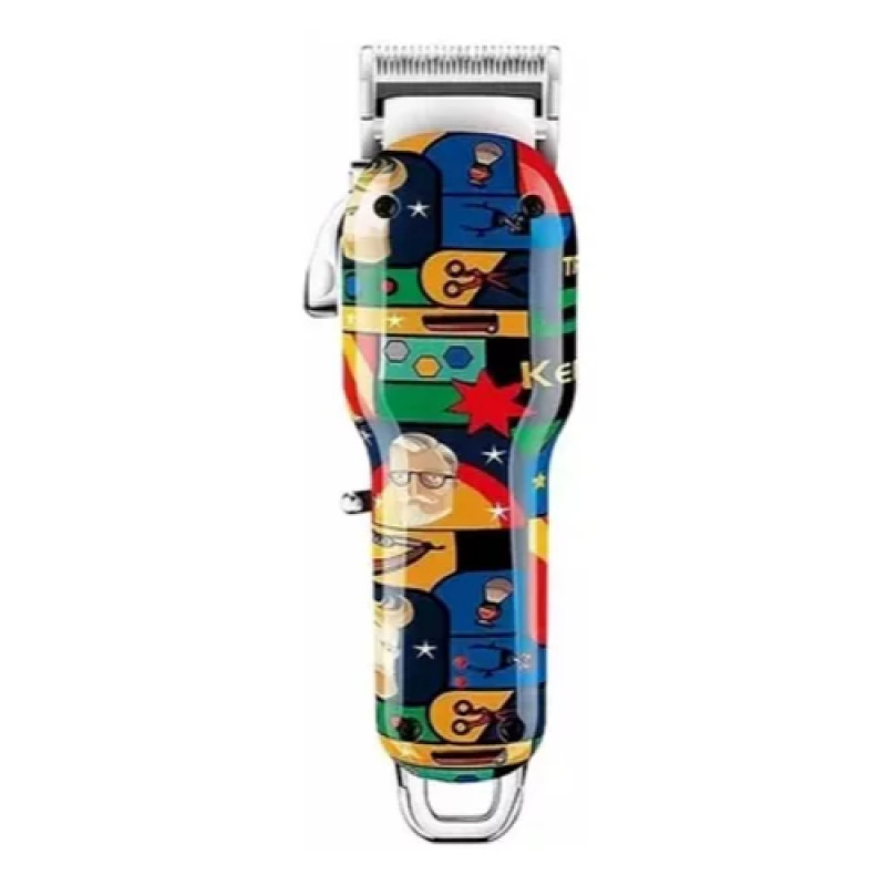 Maquina Cortar Cabelo Kemei Profissional Grafites Max-2092  110V/220V