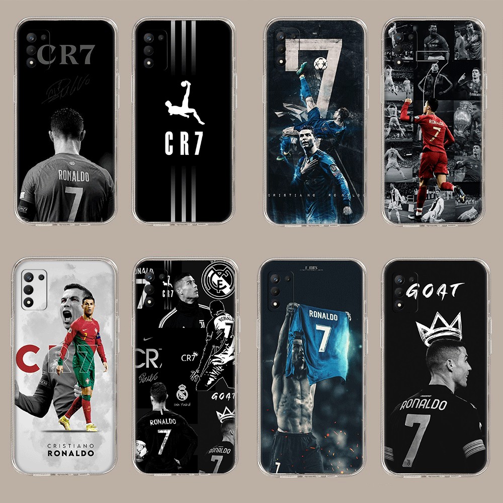 CR7 Cristiano Ronaldo LG K52 K52 K62 K42 K61 Q61 K71 K8 Plus TPU Transparente Caso Macio Escudo Do Telefone