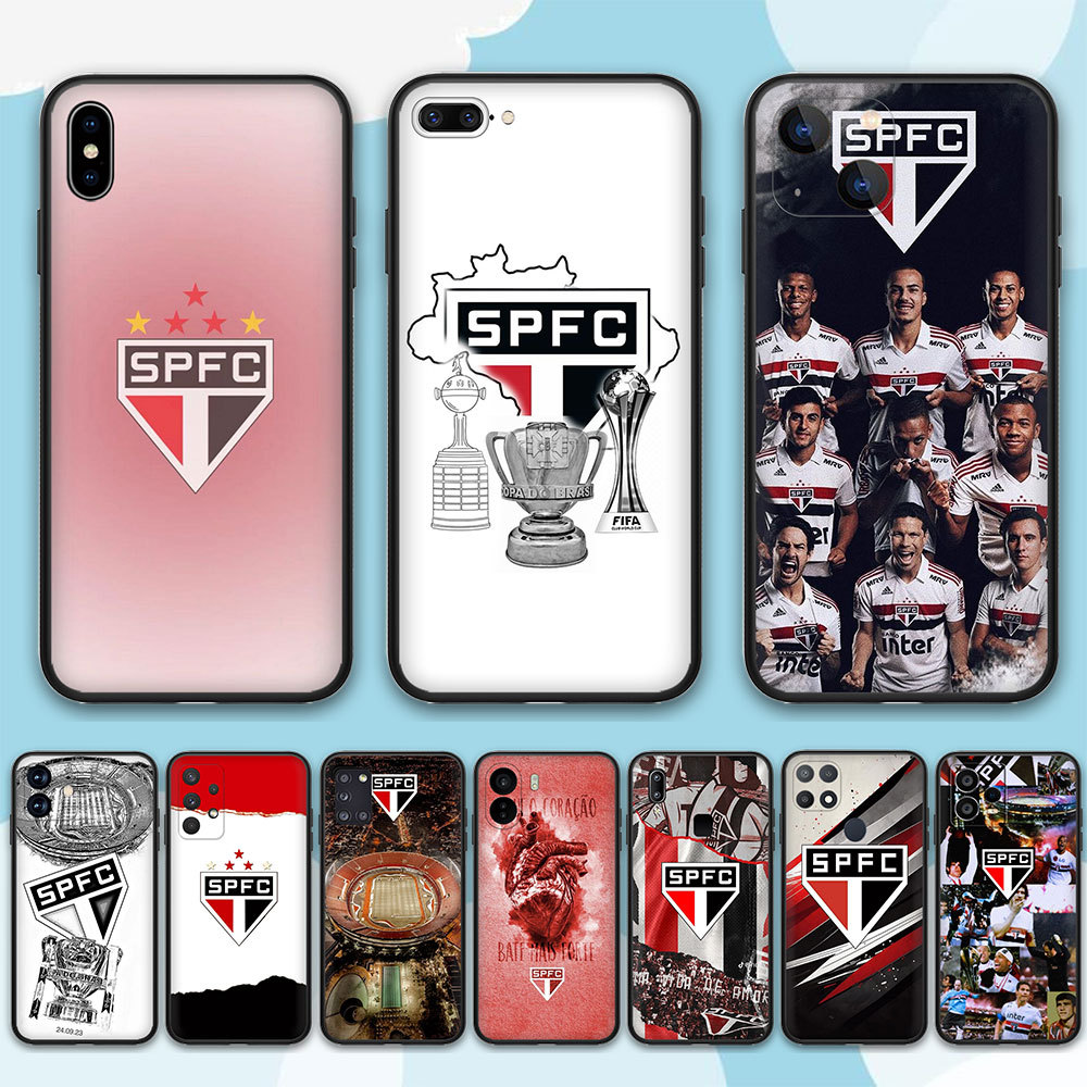 Capa De Telefone Personalizada Samsung Galaxy A10 A10S A6 A6Plus A7 A8 A8Plus A9 2018 813X São Paulo Clube De Futebol Si
