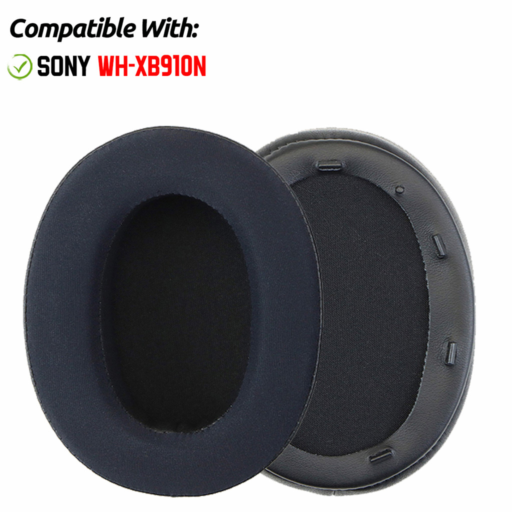 Para Sony WH-XB910N Fone De Ouvido Gel Resfriamento Earpads Almofada Esponja Earmuffs Capa Substituição