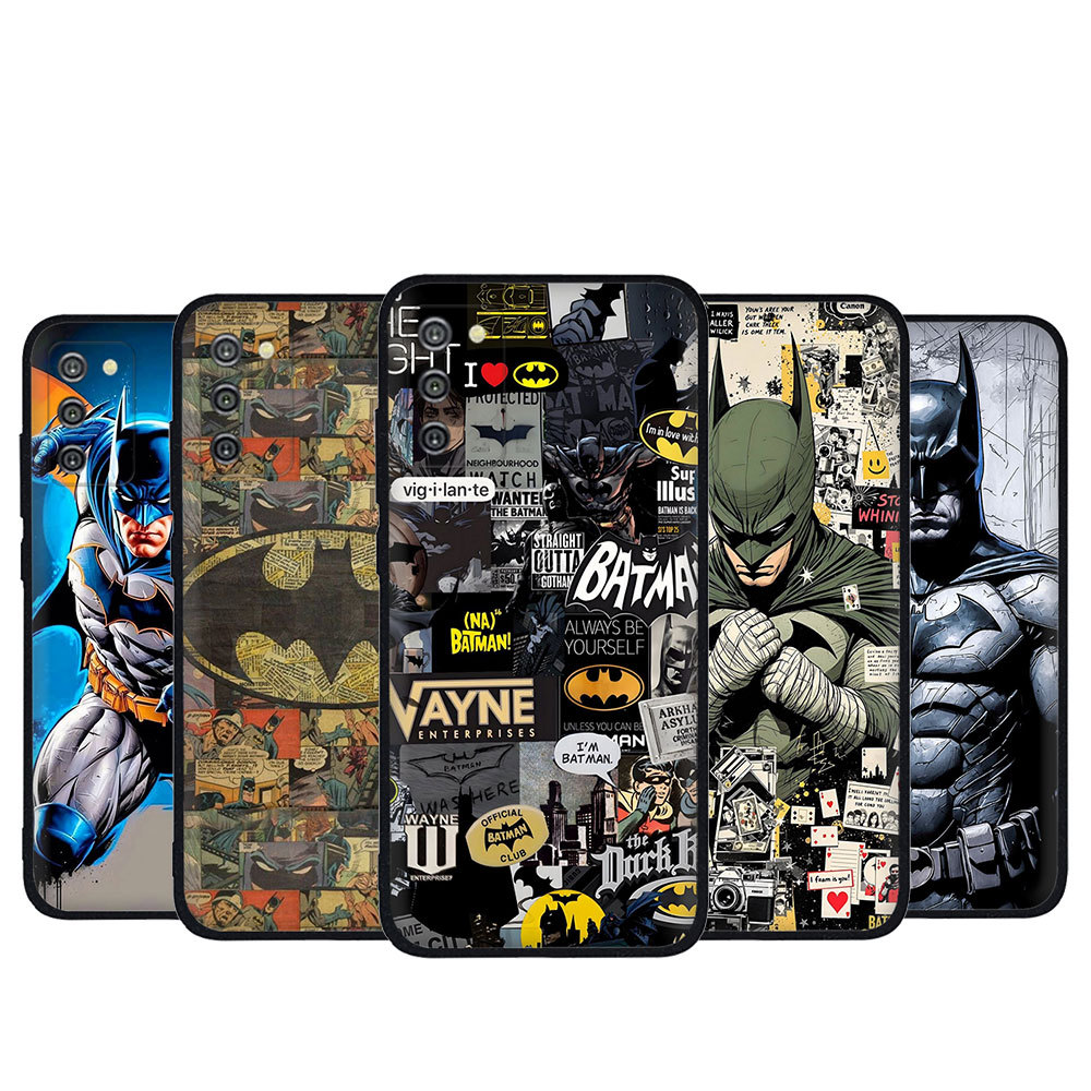 Capa De Telefone Para Motorola Moto G05 G15 Power G35 G86 E15 87Y2 Batman Silico