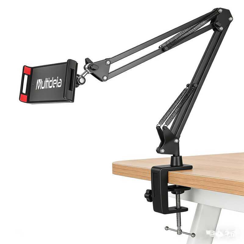 Suporte Celular Flexível com Garra – Ideal para Gravação e Estudo