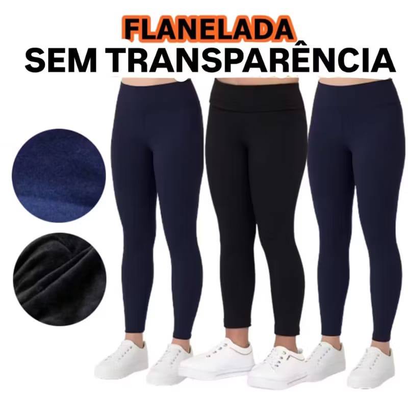 Calça Legging Suplex Infantil 2 a 14 Anos - Conforto!