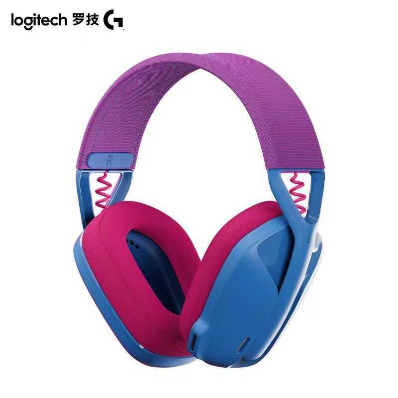 Logitech Logitech Logitech G435 Fone de Ouvido Sem Fio Bluetooth Jogos Fone de Ouvido de Modo Duplo Microfone para