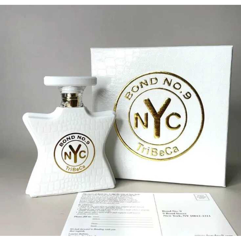 Bond De Perfume NYC No . 9 Tribeca Fragrância 100ml Green Village Bleecker Street 3.3 Onças Eau De Parfum Cheiro De Longa D