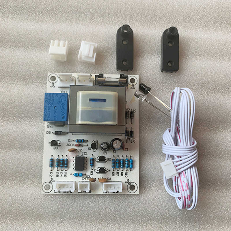 Acessórios para máquina de brilho de sapato de indução totalmente automática Placa de controle Placa de circuito Indução