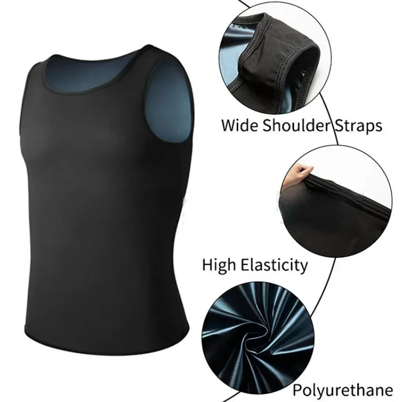 Camiseta Térmica Queima Gordura - Fitness Masculino