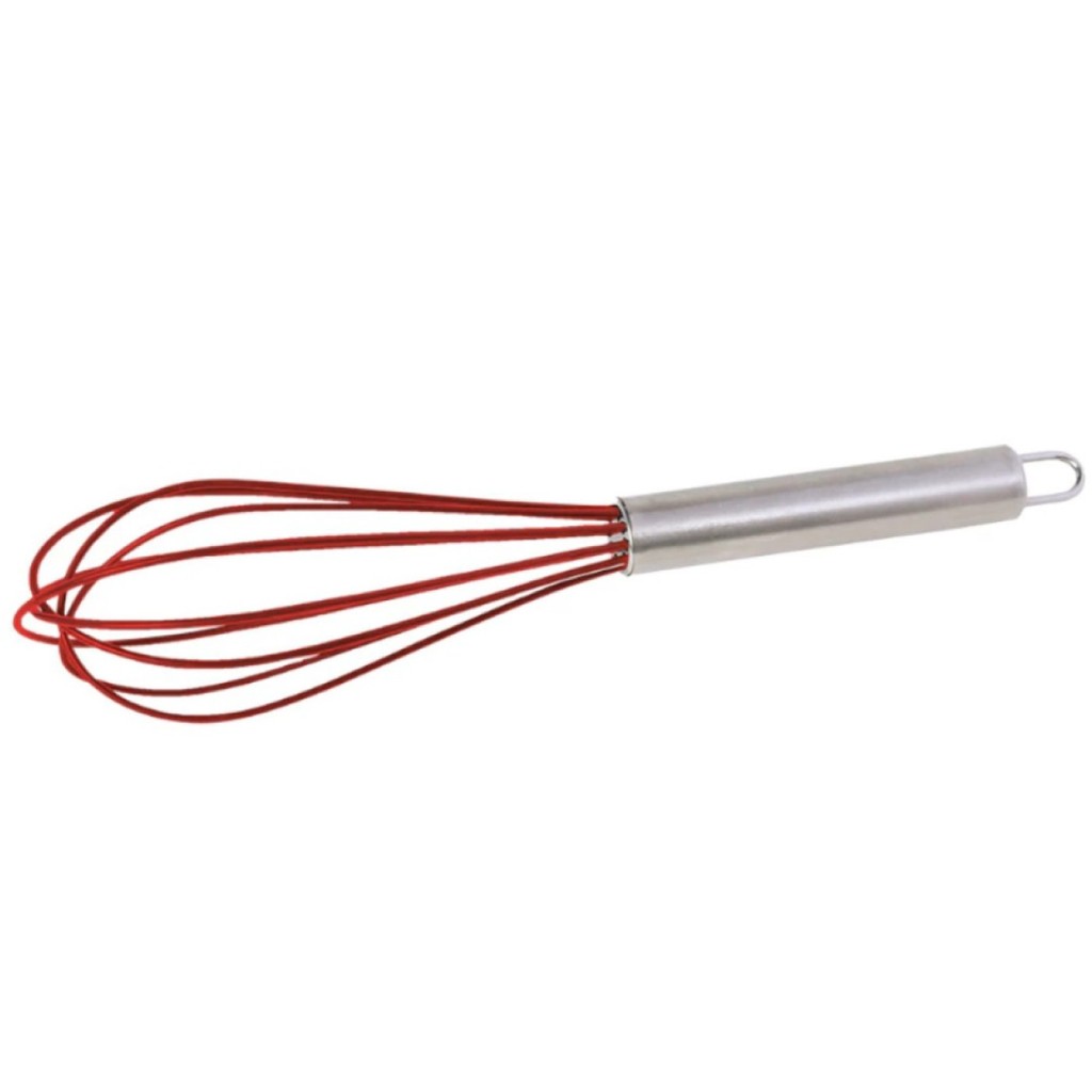 Fouet Batedor De Bolos E Ovos Silicone