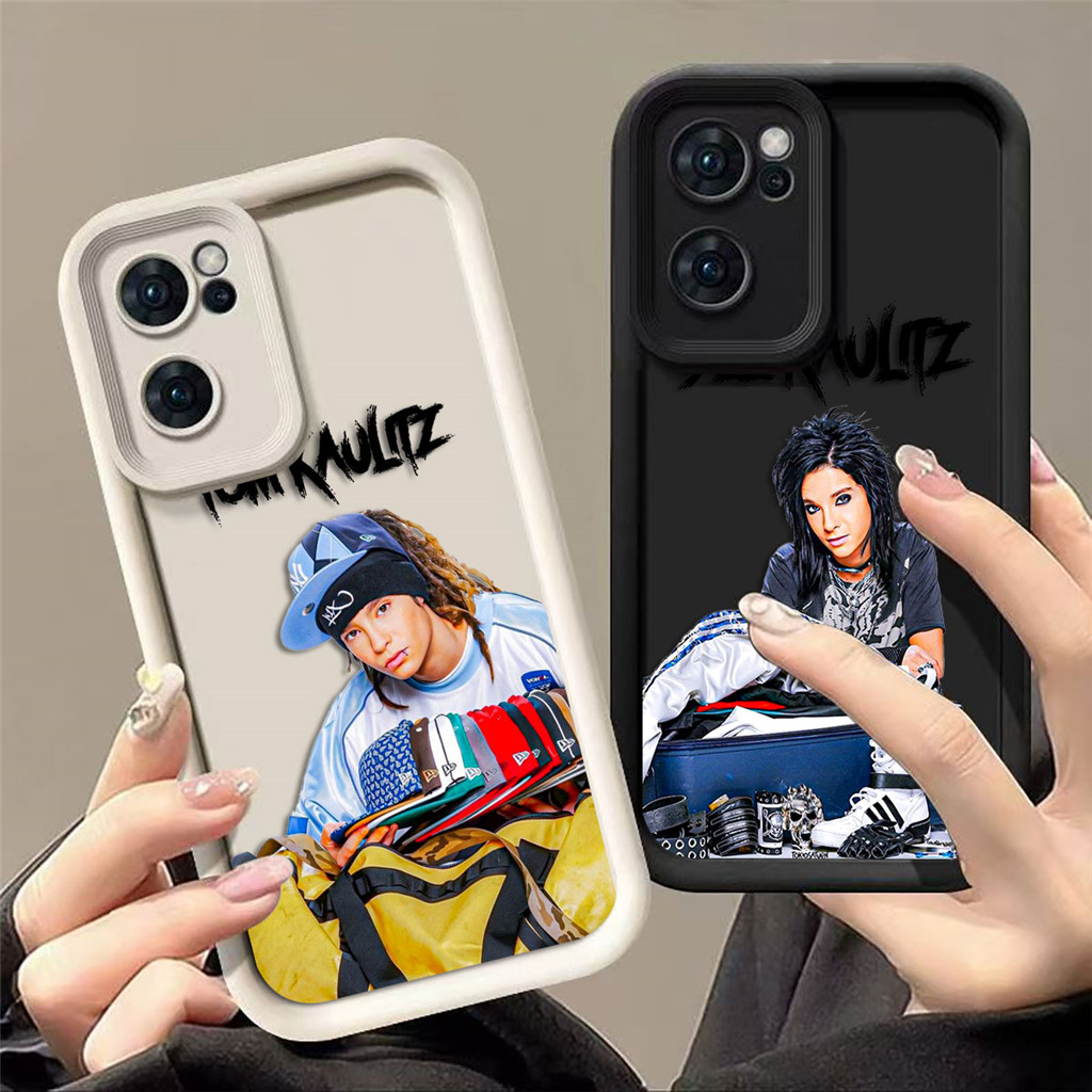 Tom Bill Kaulitz Tokio Hotel Capa De Telefone Para Samsung Galaxy A13 A14 A15 A16 A17 A22 A23 A25 A26 A32 A33 A34 A35 A3