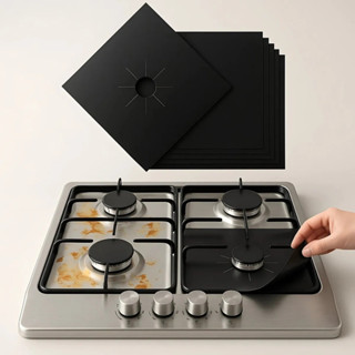 Protetor Boca Fogão Lavável Resistente 27cm x 27cm Itens Inclusos- 1 Protetor de Fogão em Oferta na Shopee