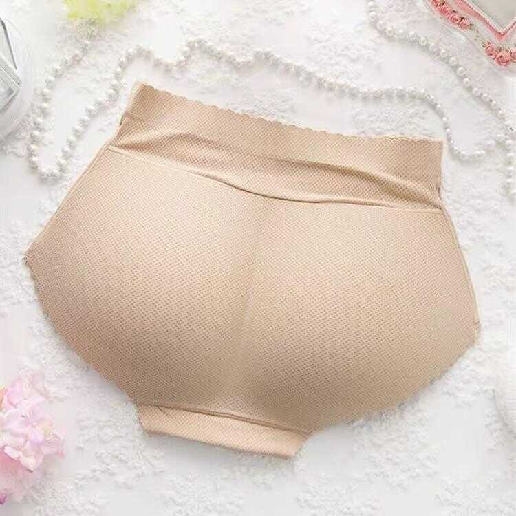 Calcinha Bumbum Modeladora Empina Bumbum Alta Elasticidade Sem Costura Bundex - PINK BABY BUM3