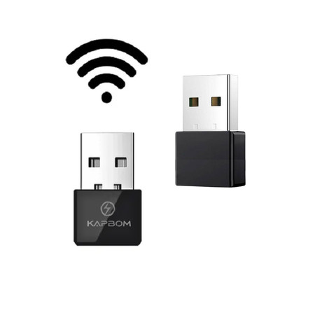 Adaptador USB Receptor Wireless para Rede WiFi Sem Fio PC Notebook