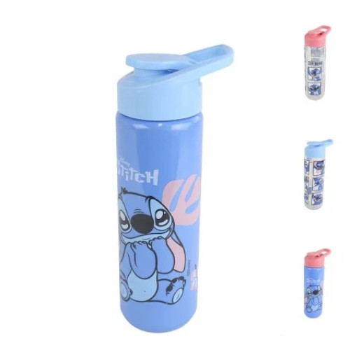 Garrafa de Plastico 700ml Squeeze Stitch Color
