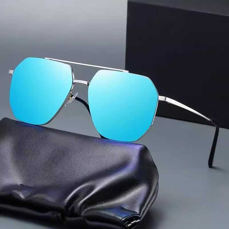 Óculos de sol polarizados de Nylon, óculos de sol especiais para dirigir, óculos de sol ultravioleta, tendência da moda,