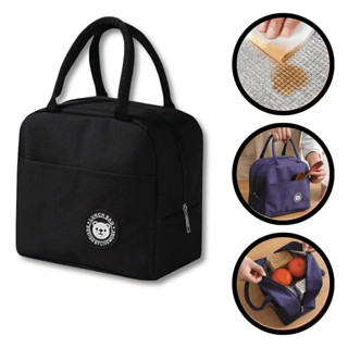 Bolsa Térmica Portátil de Mão Lancheira Marmita Viagem Piquenique Prático em Oferta na Shopee