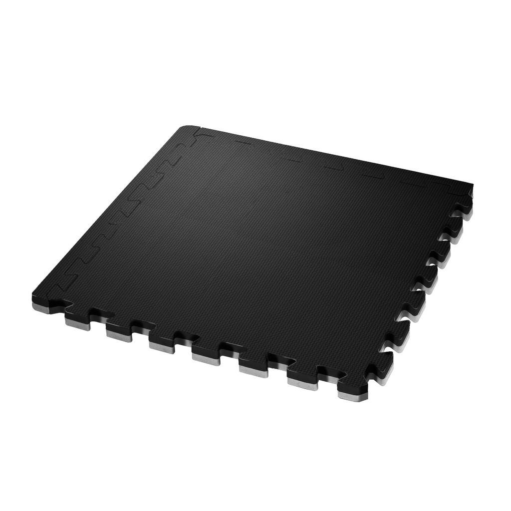 tatame 1x1x20mm preto/cinza (SOMENTE PARA JADLOG E MERCADO LIVRE COLETAS) DEVIDO AO TAMANHO