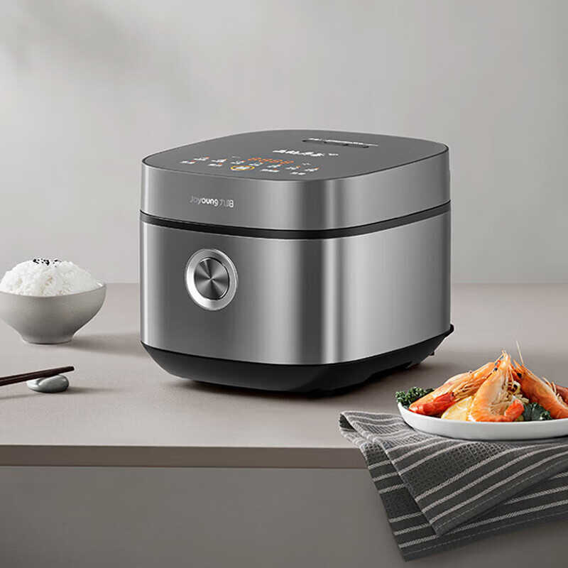 Joyoung Panela de Arroz Doméstica Multifuncional Panela de Arroz 4L 2-6 Pessoas Cozinha Rápida Arroz Consulta Inteligent