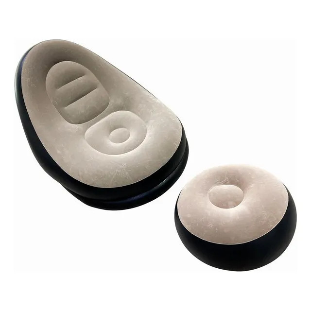 Sofá Inflável Portátil Sofá Inflável Portátil OIF-7630 Compacto, Inflável e Ergonômico Compacto, Inflável e Ergonômico