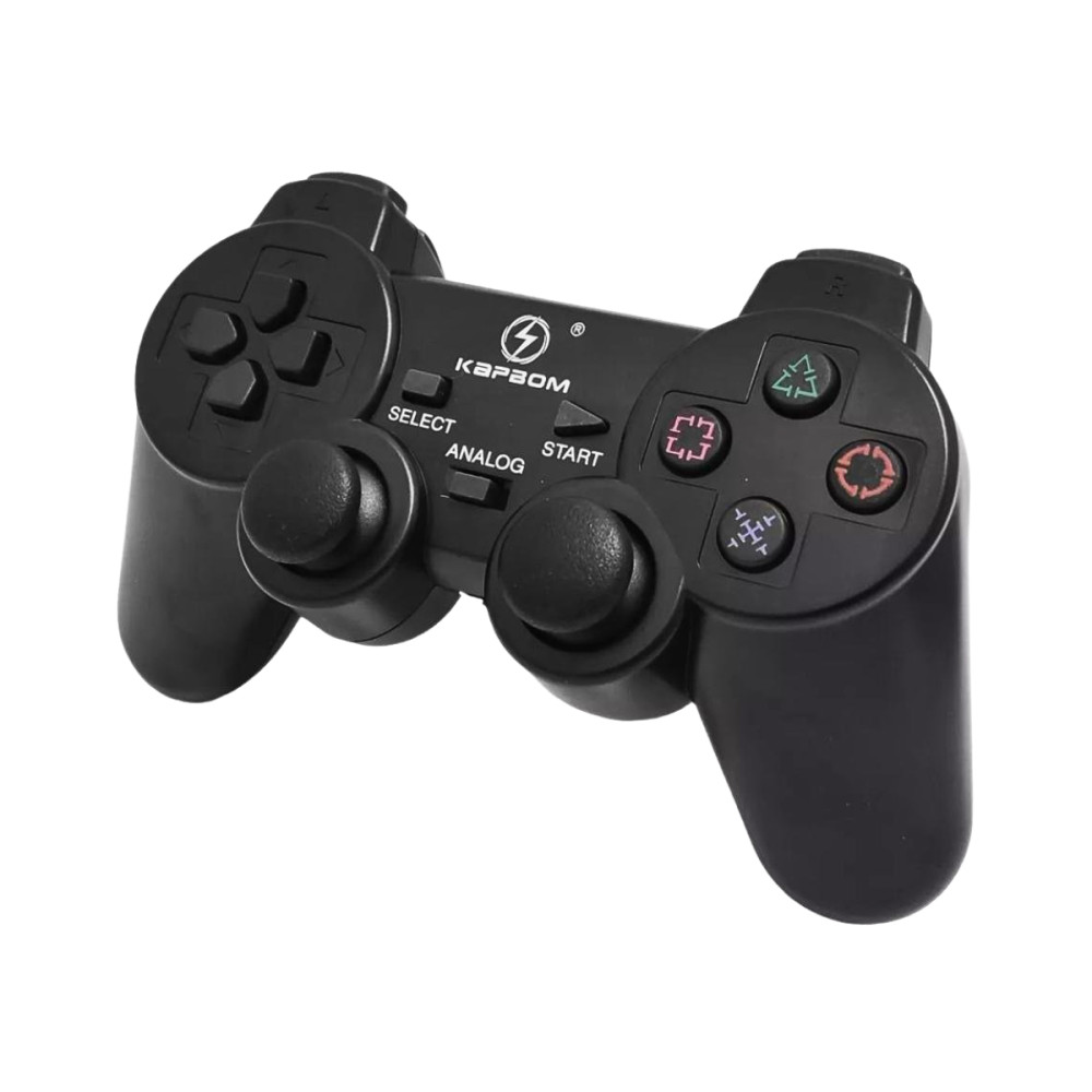 Controle Wireless PS3 Kapbom KAP-3W 2.4GHz PC