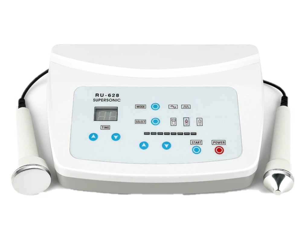 Aparelho Ultrassom Corporal E Facial Ru-638 Jato De Plasma