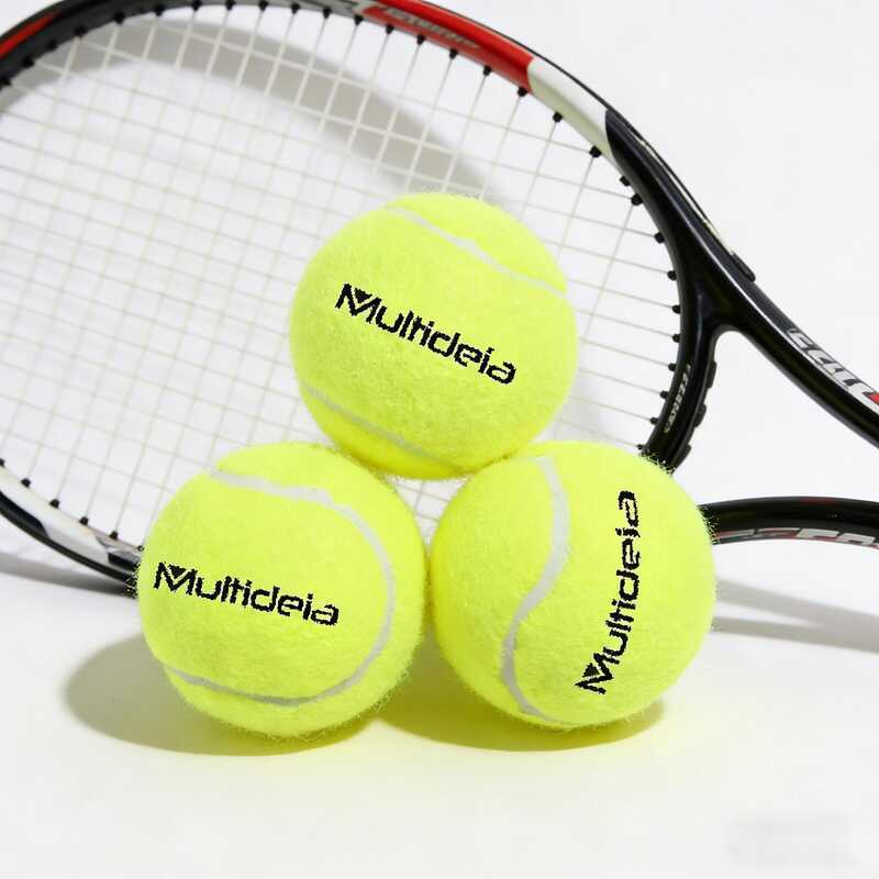 Kit 3 Bolinhas de Tênis – Treinamento e Jogo Recreativo