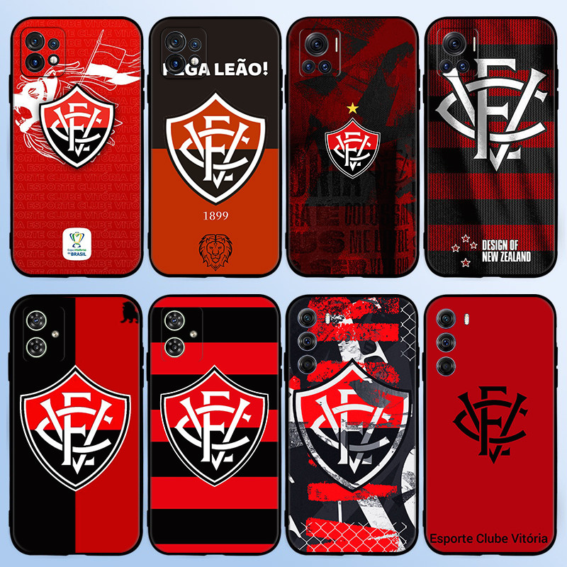 Capa Para Moto G85 G34 G31 G04 G04s G24 Power G54 Preta Vitoria Protetora Smartphone