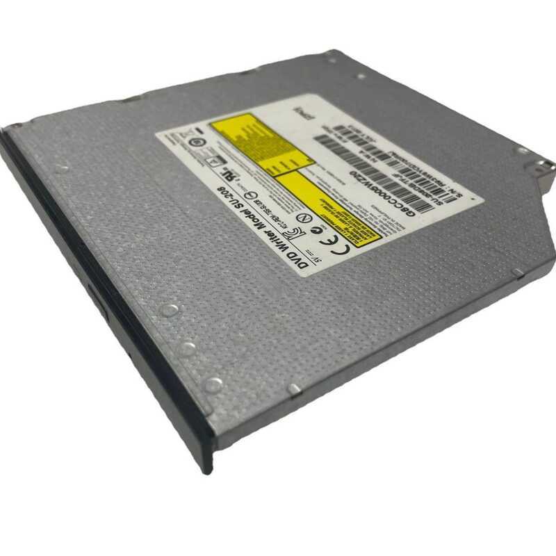 Notebook unidade óptica embutida gravador de gravação de DVD SU-208 notebook movimento ultrafino 9.5MM porta Serial SATA