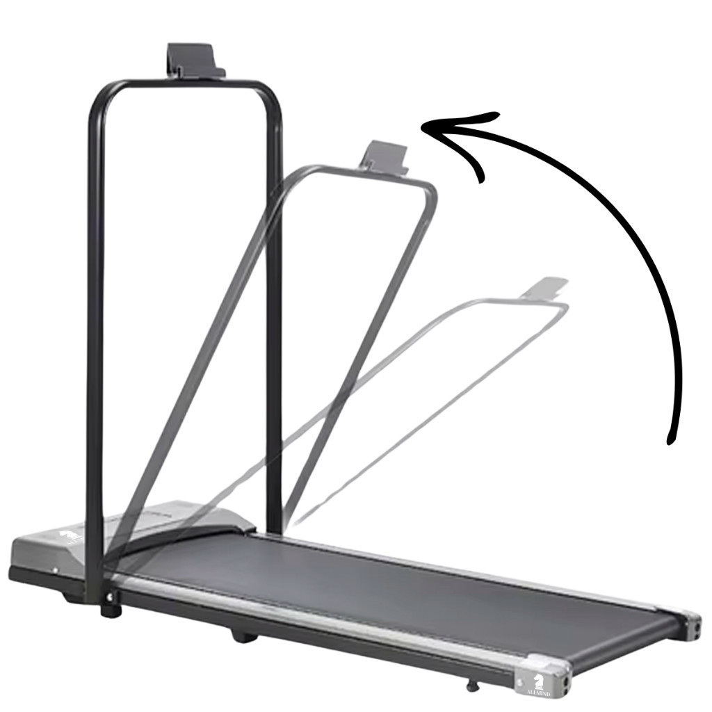 Esteira Elétrica Profissional Dobrável | Suporta 120kg | Uso Residencial Mini Esteira Fit 110V