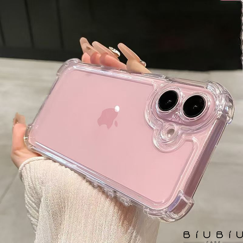 Capa Anti Impacto Transparente para iPhone - Proteção Premium para XR/11/12/13/1