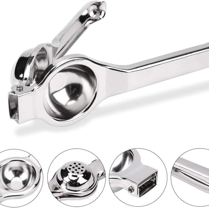 Espremedor de Limão Inox | Manual | Alta Resistência