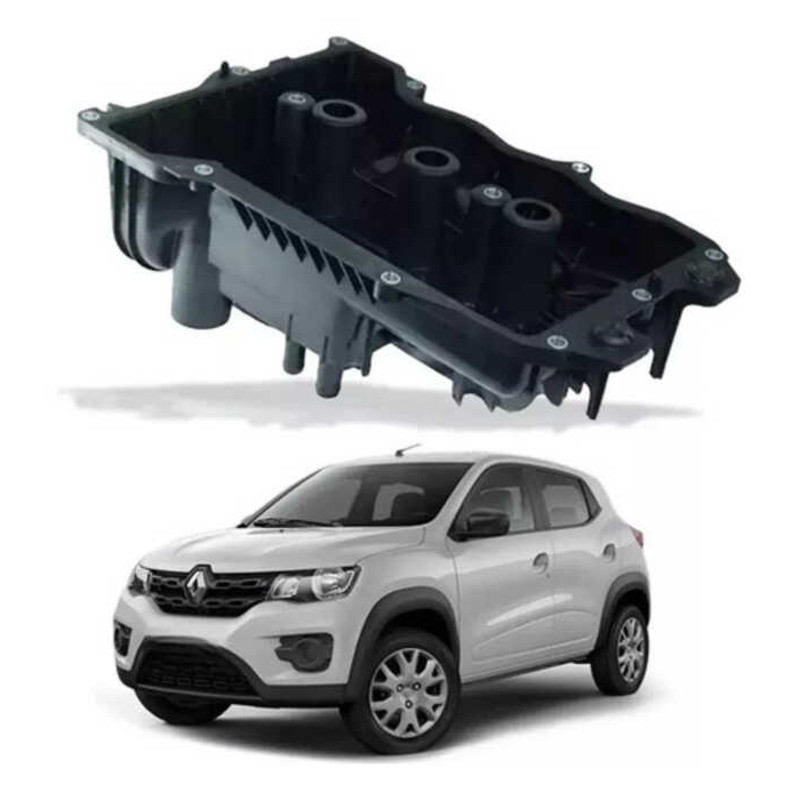 Tampa De Válvula Renault Kwid 1.0 12v 3 Cilindros Novo