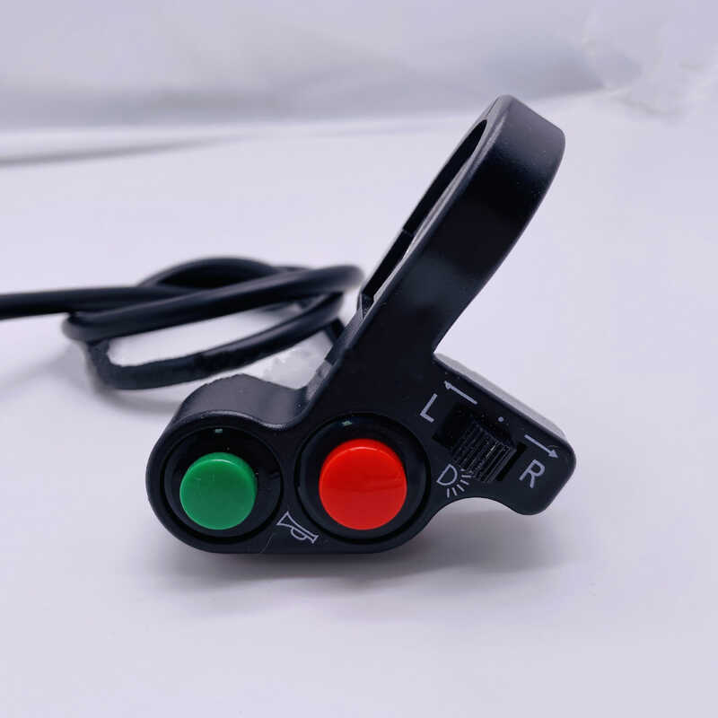 Acessórios para veículos elétricos de motocicleta transfronteiriços interruptor modificado interruptor de três funções i