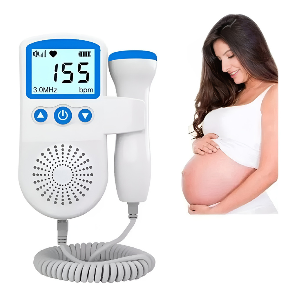 Doppler Monitor Portátil de Batimento Cardíaco