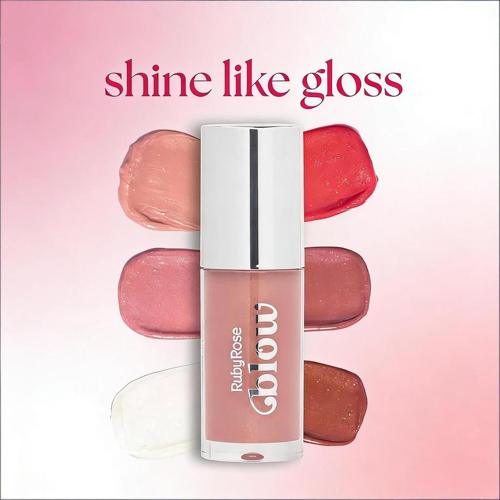 Gloss Labial Shine Like Gloss - BLOW By RUBY ROSE HB L6408 em Oferta na Shopee