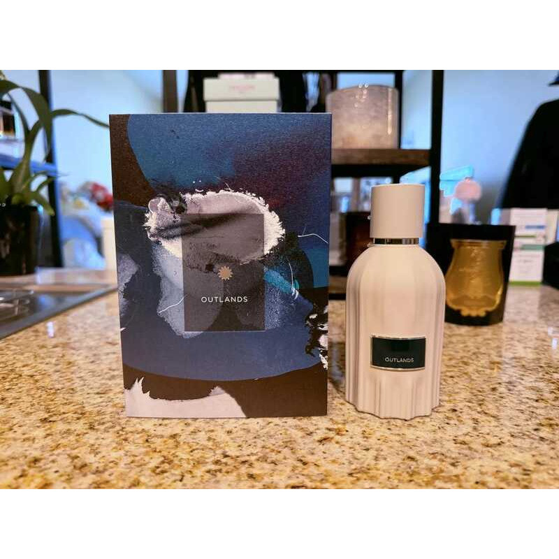 2025 Rações Mais Vendidas OUTLANDS Perfume Masculino Feminino 100ML Parfum Para Colônia De Alta Qualidade