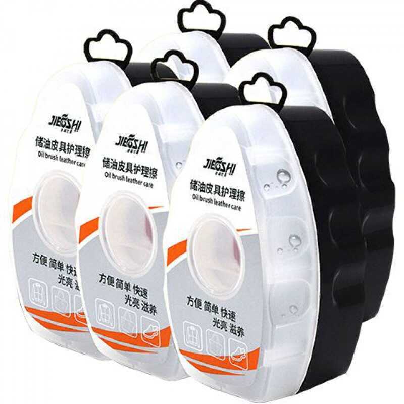 Sapato polonês esponja sapato polonês couro sapato polonês incolor sapato cera preto cuidados de manutenção rápido brilh