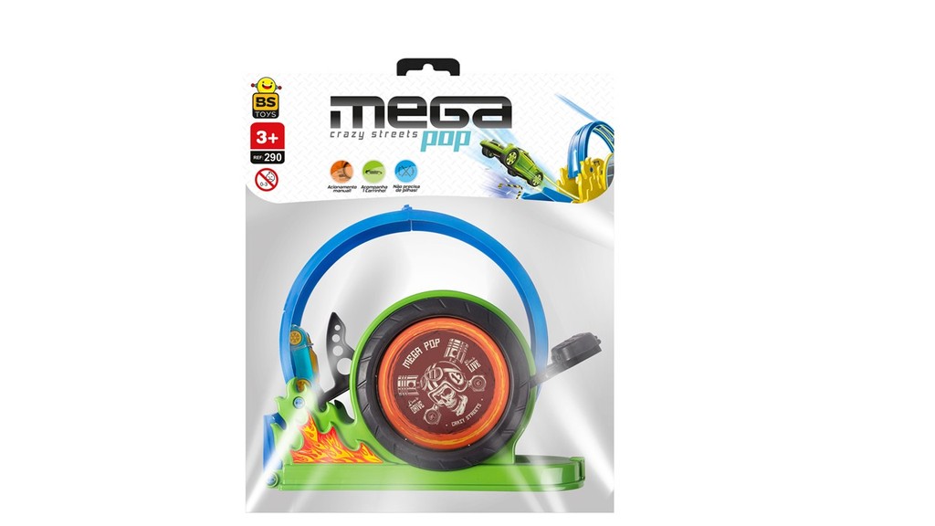 Lançador Mega Pop – Diversão Instantânea para Crianças