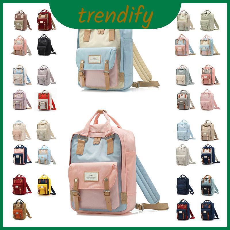 E Elegante Funcional Nx Donut Sweet Bag Para Mulheres Ideal Viagens Escolares Uso Diário