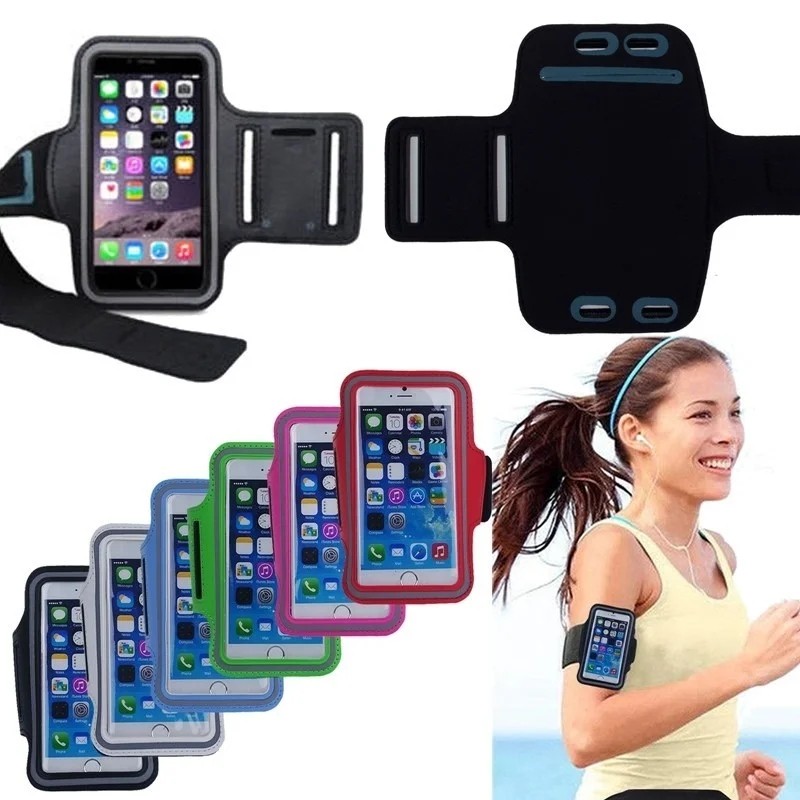 Braçadeira de Nylon para Smartphone - Ideal para Corridas e Academia, Resistente e Elegante