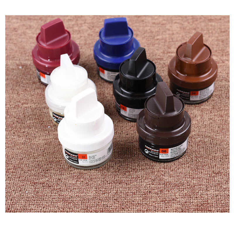 Esmalte para sapatos importado da Espanha Taiya Creme Polonês Creme Produtos de Couro Vitrificação Nutritivo Cuidados Sa