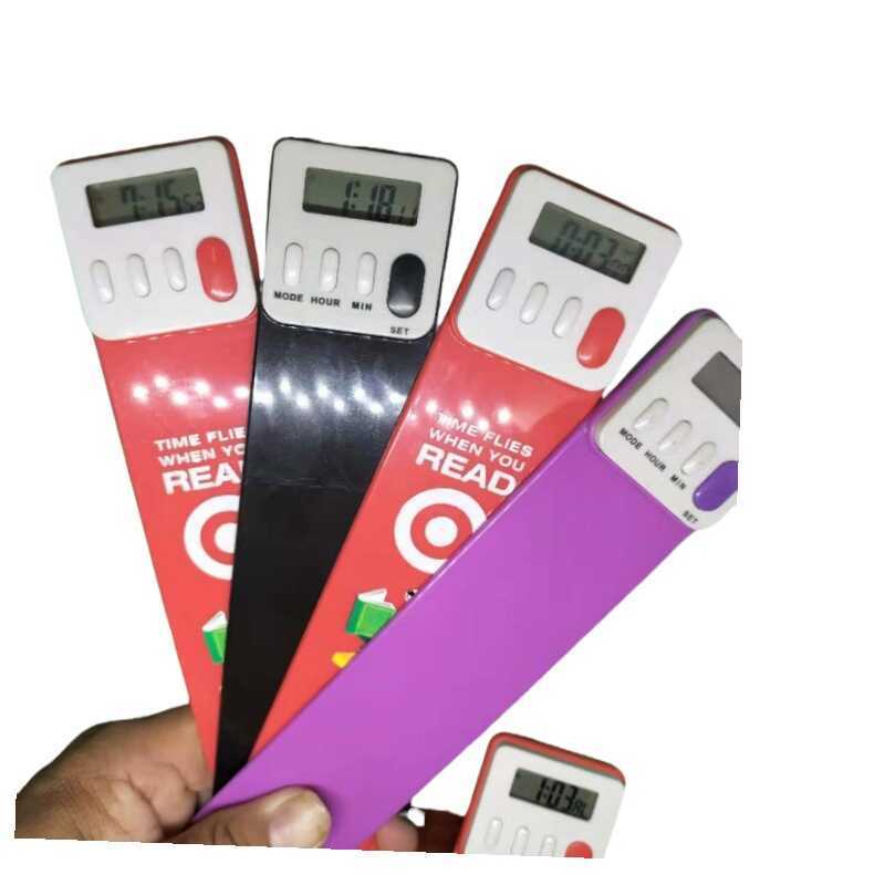 Temporizador de marcadores, temporizador de leitura, especialidade comercial