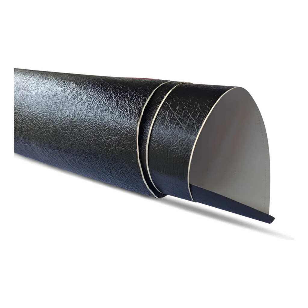 Reparo Para Couro Preto Ranhura Sintético