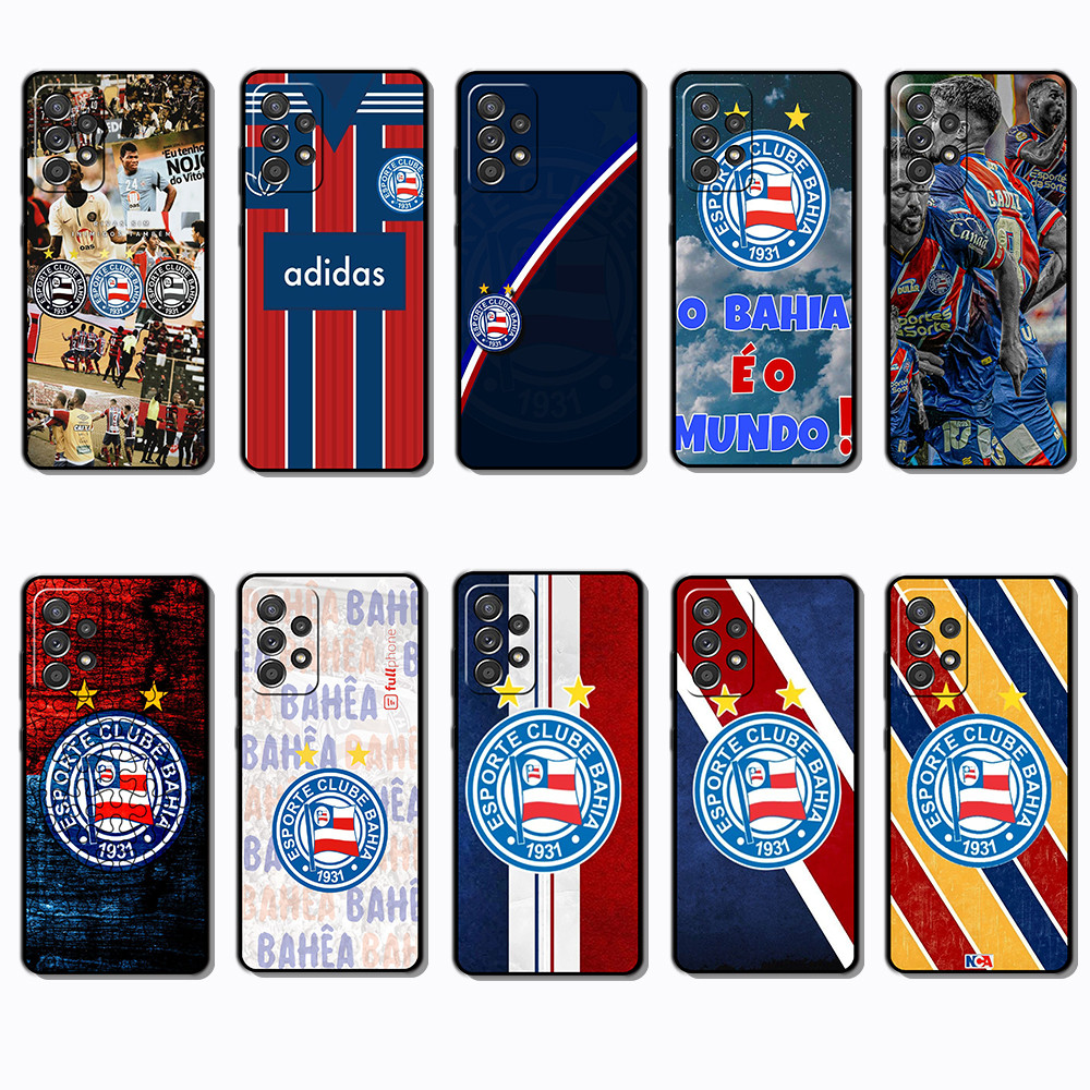 Para Samsung Galaxy A13 A23 A32 A33 A52 A53 A72 A73 CF3 BAHIA Capa De Telefone TPU Com Bordas Pretas | Mostrando A Belez