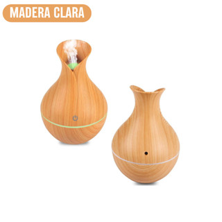 Umidificador de Ar com Difusor de Aromas e Iluminação LED COR ALEATÓRIA em Oferta na Shopee